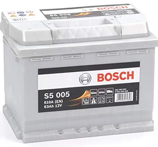 Bosch Batteria per Auto S5005 63A / h-610A