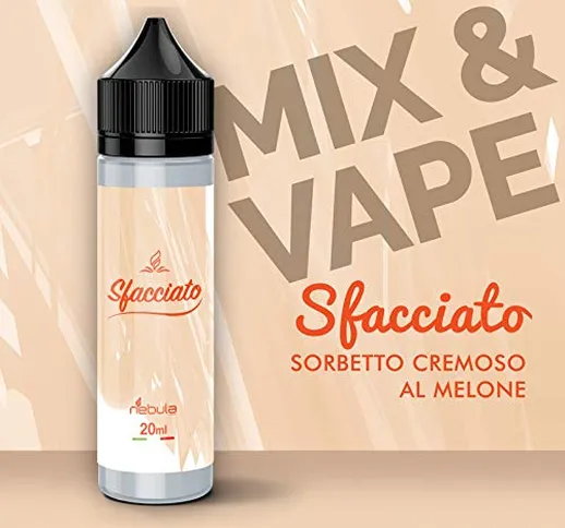 NEBULA AROMA CONCENTRATO Mix & V. 20 ml MADE IN ITALY - 2019 (Sfacciato)