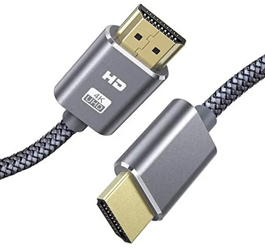 Cavo HDMI 4K 3 Metri SUCESO Cavo HDMI 2.0 a/b ad alta Velocità Cavi HDMI Ultra HD Supporta...