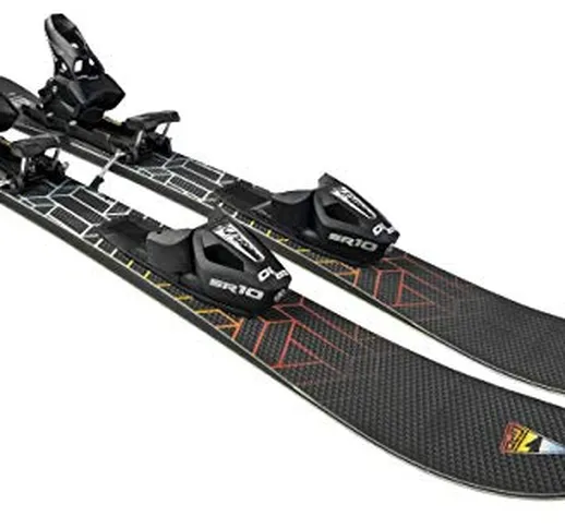 GPO Snowblade Hot Stamp, sci corto con attacco di sicurezza Tyrolia-SR-10, lunghezza 99 cm...