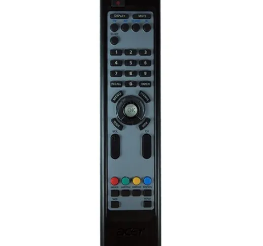Acer 25.M25 V7.001 Prema i pulsanti nero telecomando – Telecomandi (Nero, TV, AT2620 AT262...