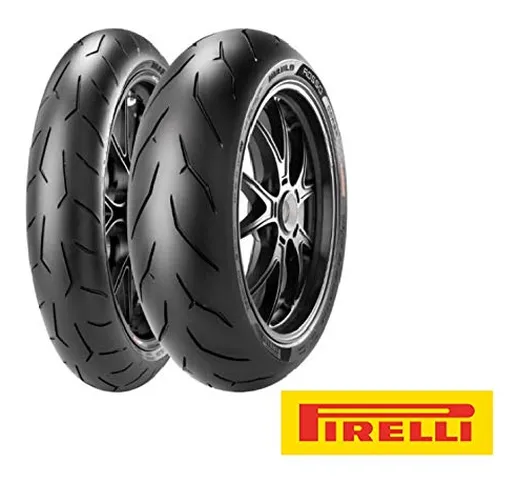 PIRELLI DIABLO ROSSO CORSA - MOTO-POSTERIORE - 180/55 ZR17 73W