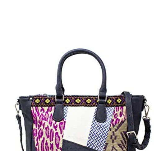 Desigual Borsa Purple skin safi