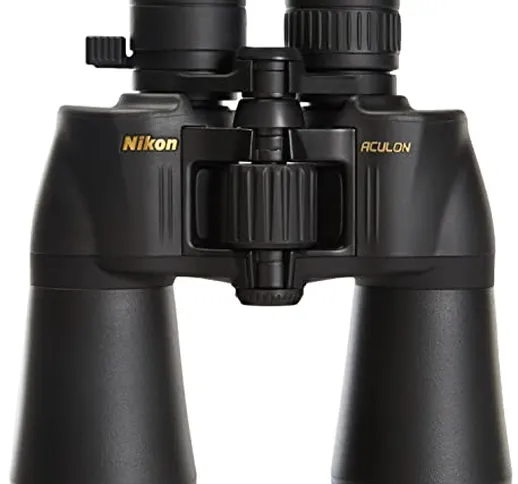 Nikon Aculon A211 10-22X50 Binocolo, Nero