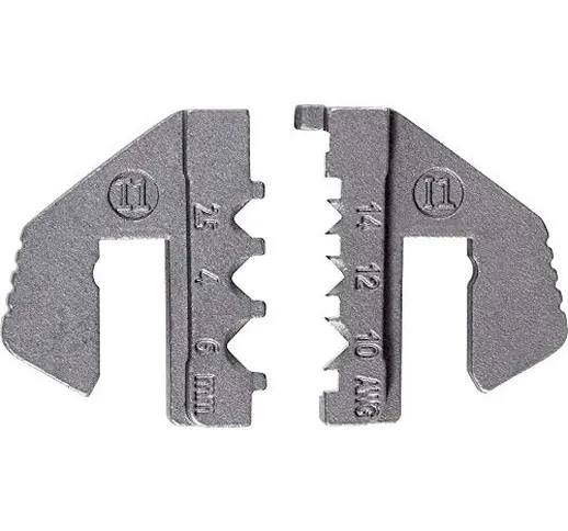 TOOLCRAFT Inserto a crimpare 2 5/6 mm² (AWG 14/10) Connettore solare MC 3 (Multi-Contact)...