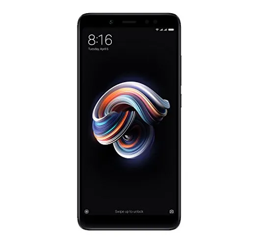 Xiaomi Redmi Note 5 5.99" Dual Sim 4G 4Gb 64Gb 4000Mah Nero - Smartphones 15.2 cm5.99", 64...