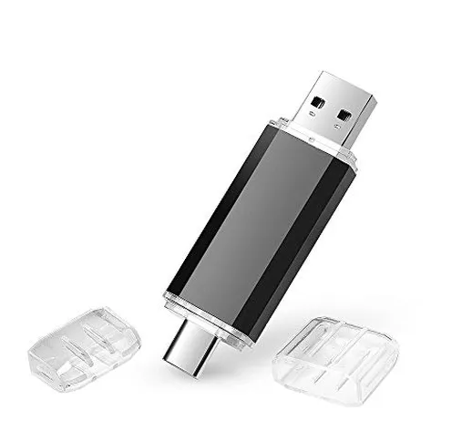 Type-C Android 2in1 Chiavetta USB 64GB Pen Drive 64GB Pennetta USB Flash Drive Memoria Sti...