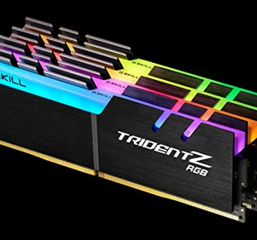 G.Skill Trident Z RGB memoria 32 GB DDR4 3600 MHz