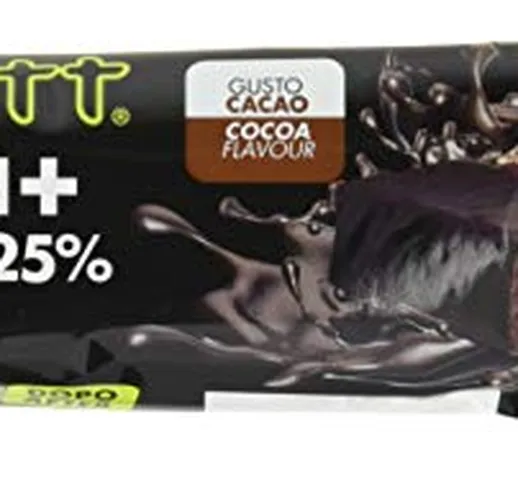 Watt protein+ barretta proteica cacao scatola da 24 barrette