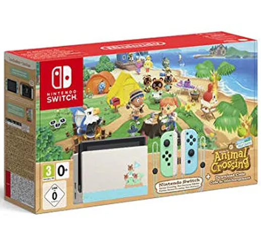 Nintendo Switch Edizione Speciale Animal Crossing: New Horizons - Bundle Limited - Switch