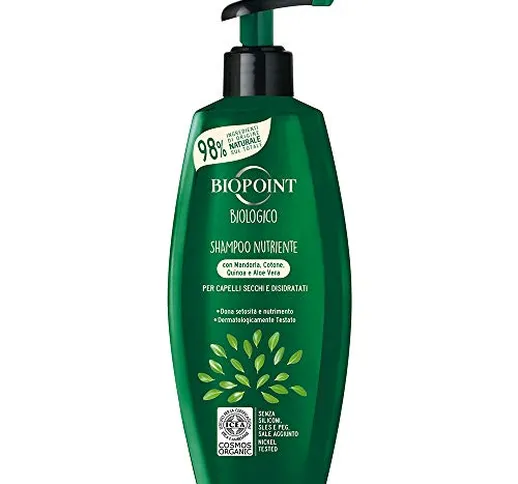 Biopoint Biopoint Shampoo Nutriente - 250 ml.