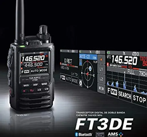 YAESU FT-3D RTX C4FM/FM 144/430 GPS e BLUETOOTH I.L.ELETTRONICA 100065