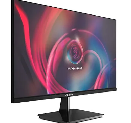 Ozone Gaming DSP28 IPS - Monitor 28", risoluzione 4K UltraHD, 3840x2160px, 60Hz e 4ms, VES...