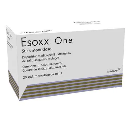 ESOXX ONE 20 BUSTINE STICK DA 10ML (5 CONFEZIONI)