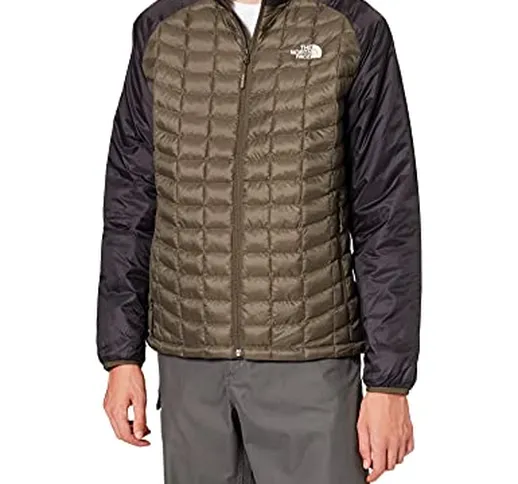 The North Face Thermoball Sport, Piumino Uomo, Verde (New Taupe Green), S