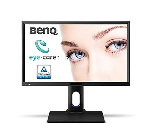 BenQ BL2420PT Monitor per Designer, Display da 24 Pollici, Risoluzione 2560 x 1440 QHD, 2...