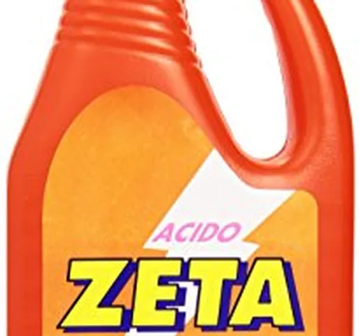 Zeta - Acido, Cloridrico Muriatico - 780 Ml