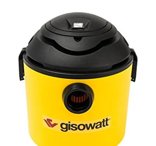 Gisowatt Technocleaner 20 P Aspiratore, 1200 W, Giallo Agua
