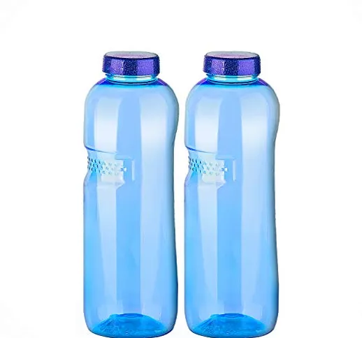 Greiner Set di 2 borracce da 1 litro per Acqua filtrata