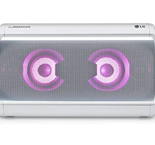 LG PK5 XBOOM Go - Altoparlante Bluetooth per feste taglia unica bianco