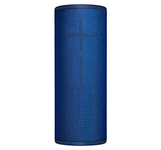 Ultimate Ears MegaBoom 3 Altoparlante Wireless Bluetooth Portatile, Magic Button, Bassi Pr...