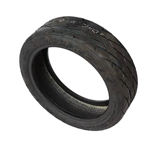 Ruota Monopattino Elettrico 10 pollici 10x2.50-6.5 Pneumatici tubeless for scooter elettri...