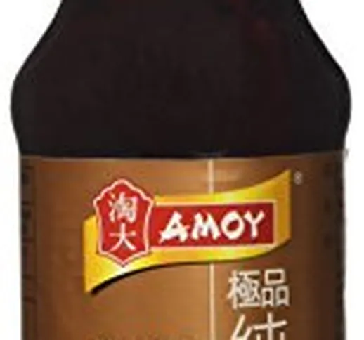 Amoy Olio di Sesamo Puro - 150 ml, Pack di 3