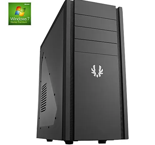 One Silent Elite Gamer PC Haswell Core i7 – 4770 K, 4 X 3.50ghz (QuadCore) | 16 GB DDR3 RA...