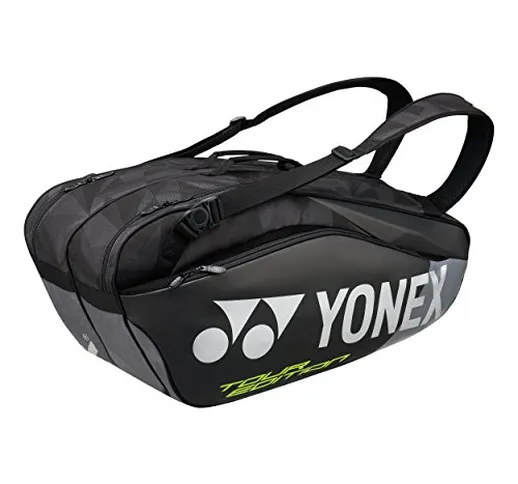 Yonex - Borsa termica per racchette da tennis, badminton e squash, con 2 scomparti princip...