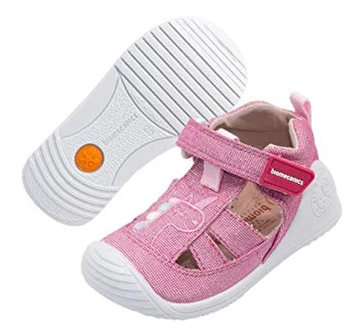 Biomecanics 202206 - Sandali per bambini Rosa Size: 19.5 EU