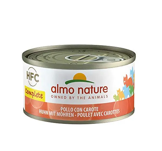 Almo Nature HFC Complete Pollo con Carote per Gatti - 70 Grammi