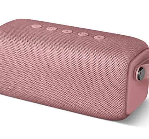 Fresh 'n Rebel Speaker ROCKBOX BOLD M Dusty Pink |Altoparlante Bluetooth Waterproof Ipx7,...