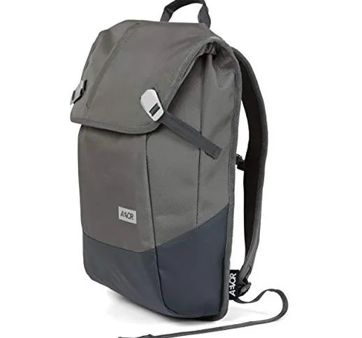 AEVOR Bookpack Echo - Zaino ergonomico riflettente, 26 litri, scomparto per laptop, sistem...