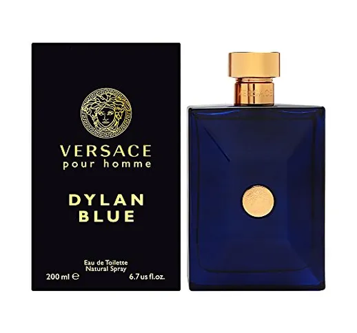Versace Dylan Blue Eau De Toilette 200 Milliliter