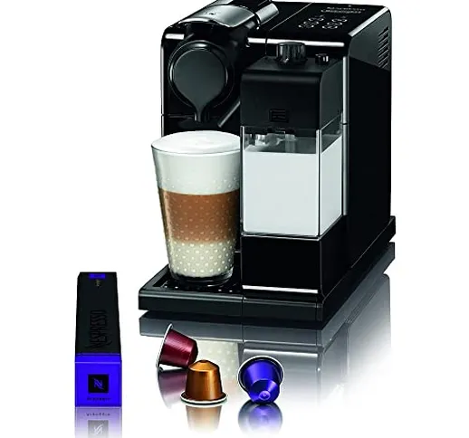 Nespresso Lattissima Touch EN560.B, Macchina da Caffè di De'Longhi, Sistema Capsule Nespre...