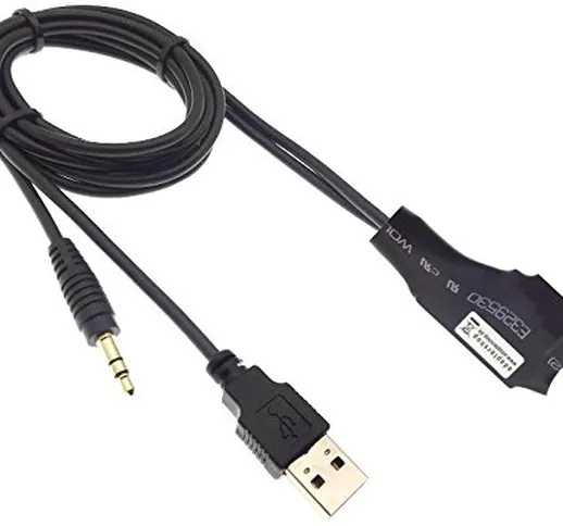 Suzuki Bluetooth MP3 cavo adattatore aux in Jack USB Radio Navigation
