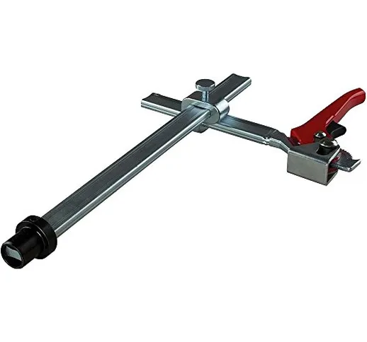 Bessey TWV16-20-15H Elemento di serraggio per Tavole da Saldatura con sporgenza variabile...