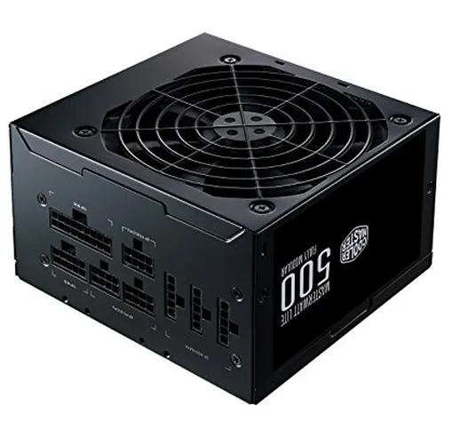 Cooler Master MPX-5001-AFABW-EU Alimentatore Atx 500W, Nero