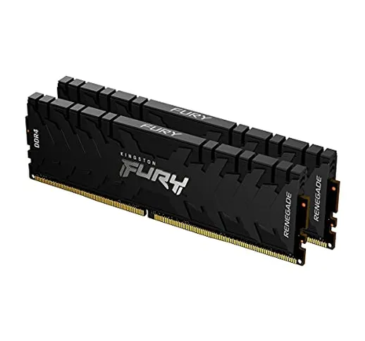 Kingston FURY Renegade 64GB (2x32GB) 3200MHz DDR4 CL16 Memoria Gaming Kit per Computer Fis...