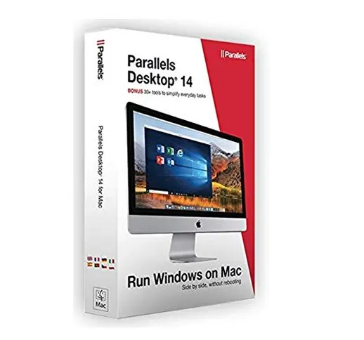 Denominazione: Parallels Desktop 14 – Multilingual per MAC – PD14-BX1-EU