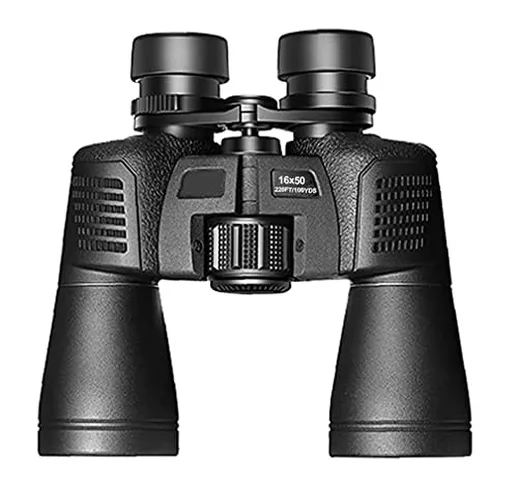 Binocolo 16x50 HD Impermeabile Impermeabile Fember Proproof Cancella lente per gli sport a...