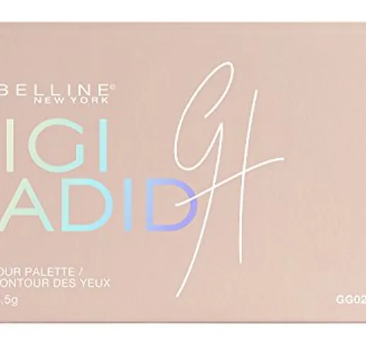 Maybelline New York Collezione Gigi Hadid East Coast Glam Look Palette Ombretti per Contou...
