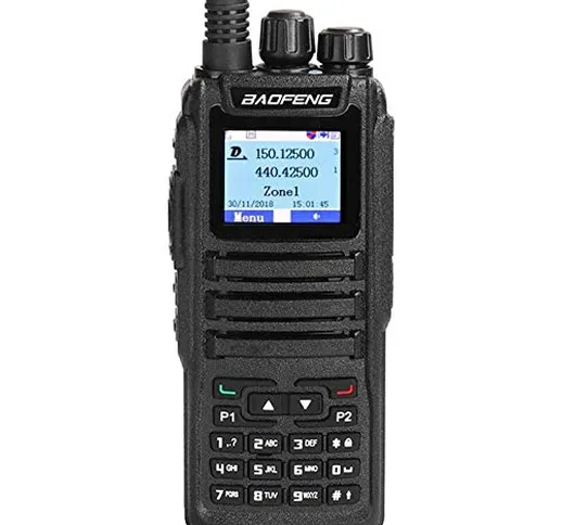 BAOFENG DM-1701 - Radio digitale 2 m/70 cm, DMR Amateurfunk animale, 2 VHF/UHF 3000 canali...