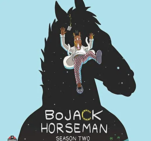 Bojack Horseman - Season Two (2 Blu-Ray) [Edizione: Regno Unito]