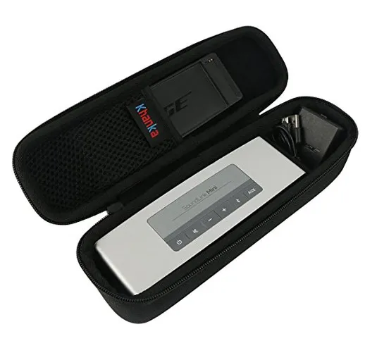 Khanka Eva Custodia Rigida da Viaggio per Bose Soundlink Mini 2 / II Bluetooth Portable Wi...