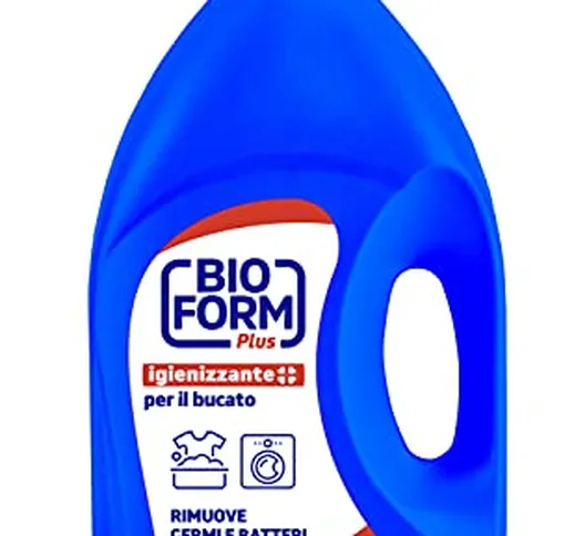 Bioform Plus Additivo Igienizzante Per Il Bucato - 3000 ml