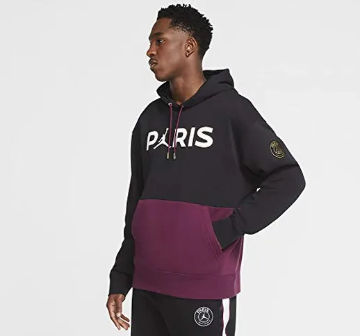 Nike PSG Paris Saint Germain Felpa Jordan Cappuccio 2020-21 (M)