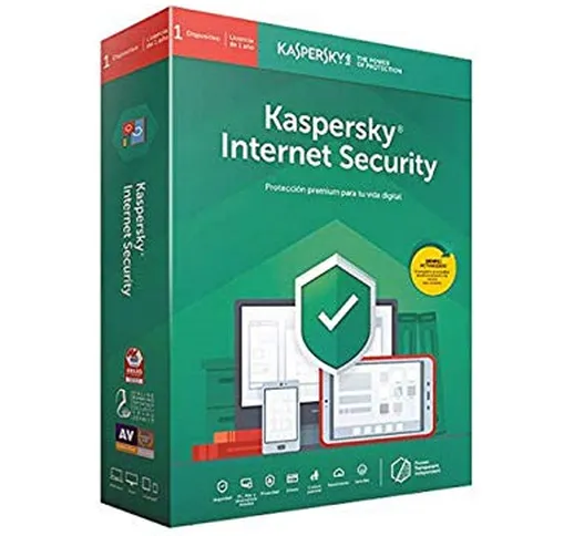 KASPERSKY INTERNET SECURITY 2020 5 USARII 1 ANNO