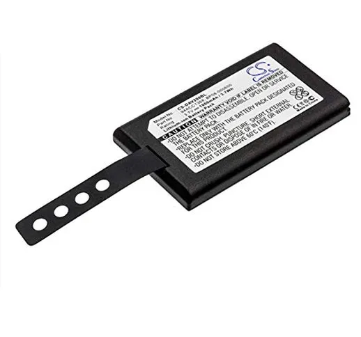 Miwaimao 1000mAh 3.7V 11300794 Li-Ion Battery for Datalogic CVR2 Memor X3 Barcode Scanner...