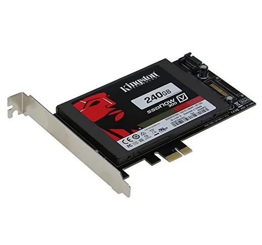 SEDNA-PCI Express (PCIe) Adattatore per SATA III (6G) SSD con 1 porta SATA III (con circui...